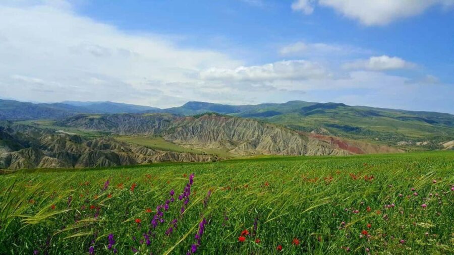 Baku: Caspian Off-Road 4x4 Adventure Tour - Visiting Chiraq Qala Fortress