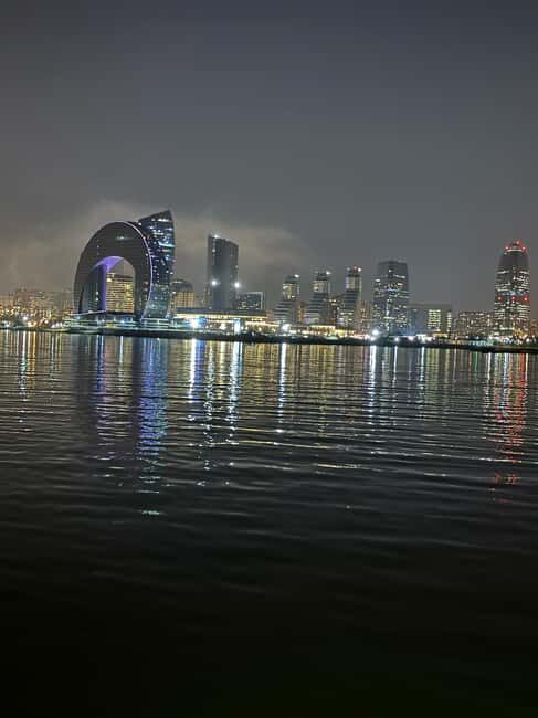 Baku: Caspian Sea Boat Tour with City Skyline Views - Practical Details
