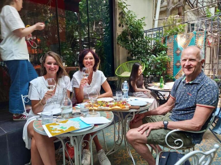 Baku City Guided Wine Tour (Snacks included) - The Stops: Two Carefully Chosen Wine Establishments