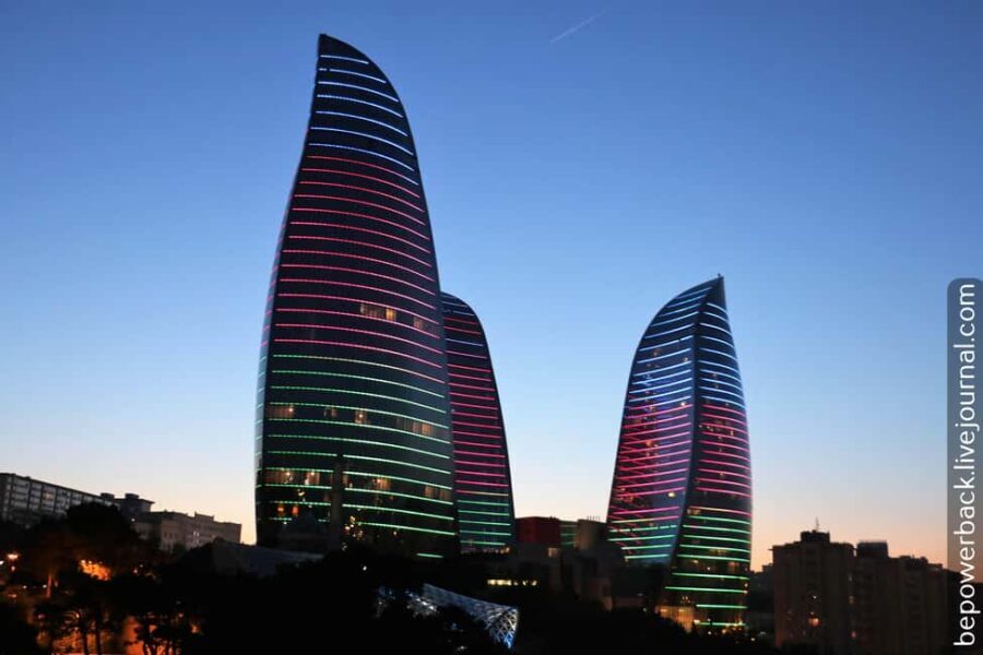 Baku City Tour - The Sum Up