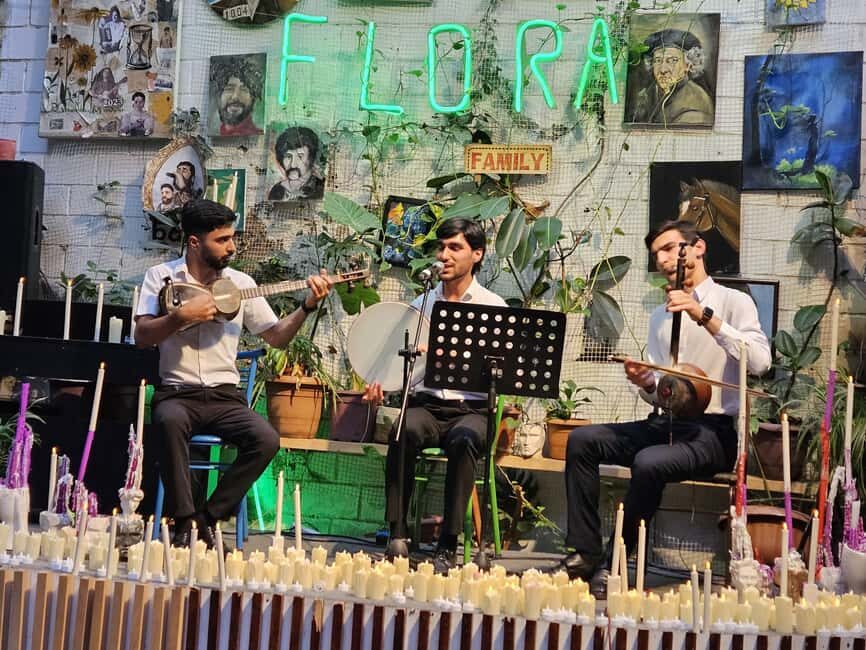 Baku: Entry Ticket to Azerbaijani Cultural Music&Dance Show - Who Should Attend?