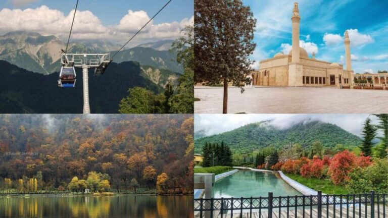 Baku-Gabala-Shamakhi-Tufandag -Nohur lake - Lavender fields - Practical Details and What You Should Expect
