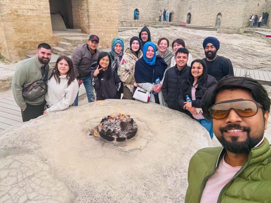 Baku: Gobustan, Mud Volcanoes, Fire Temple, & Yanar Dag Tour - The Mud Volcanoes — A Unique Azerbaijan Phenomenon