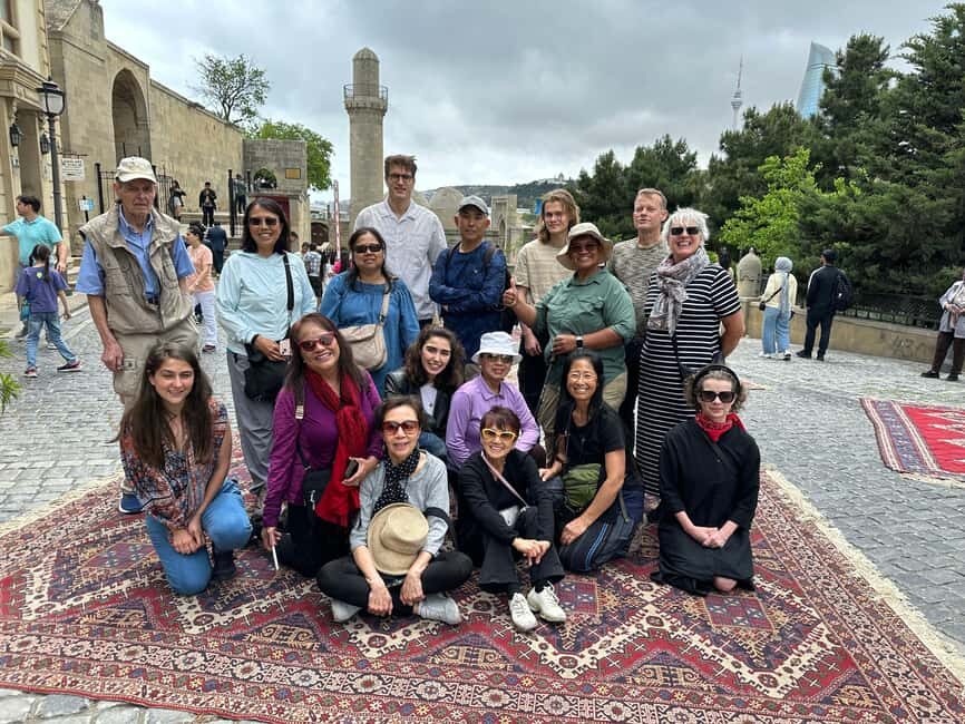 Baku: Historic and Modern Baku Tour ( Day & NIght Tour) - A Closer Look at the Baku Tour