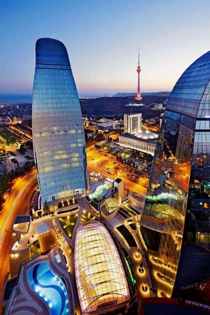 Baku: Light-Up Baku Walking Evening Tour - An In-Depth Look at the Light-Up Baku Evening Tour