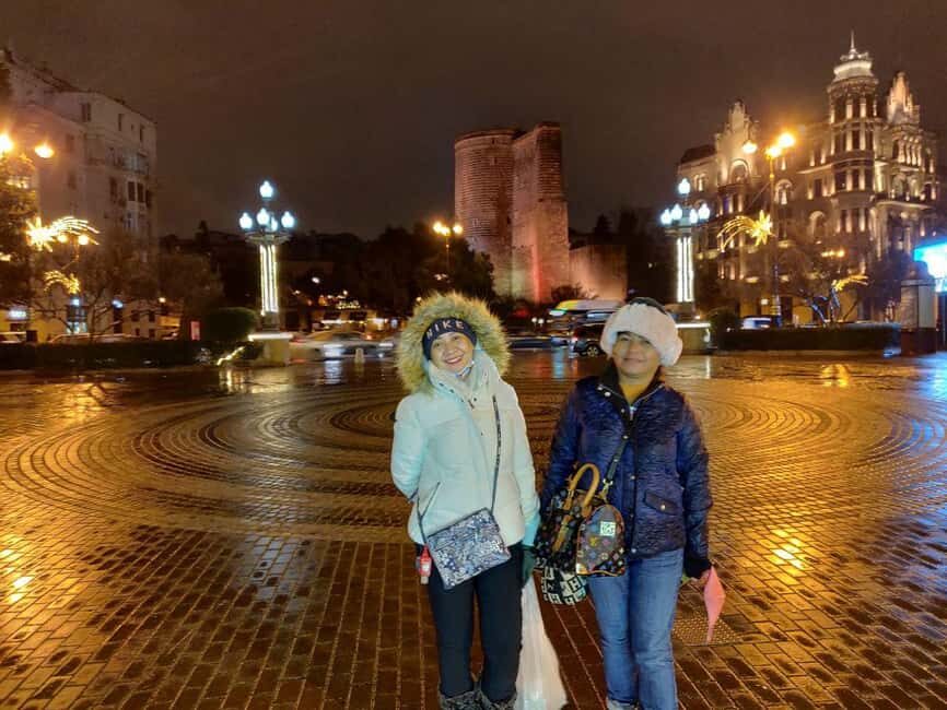 Baku Night Tour - What’s Included and What to Consider