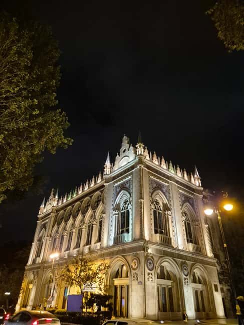 Baku night tour - The Value of the Experience