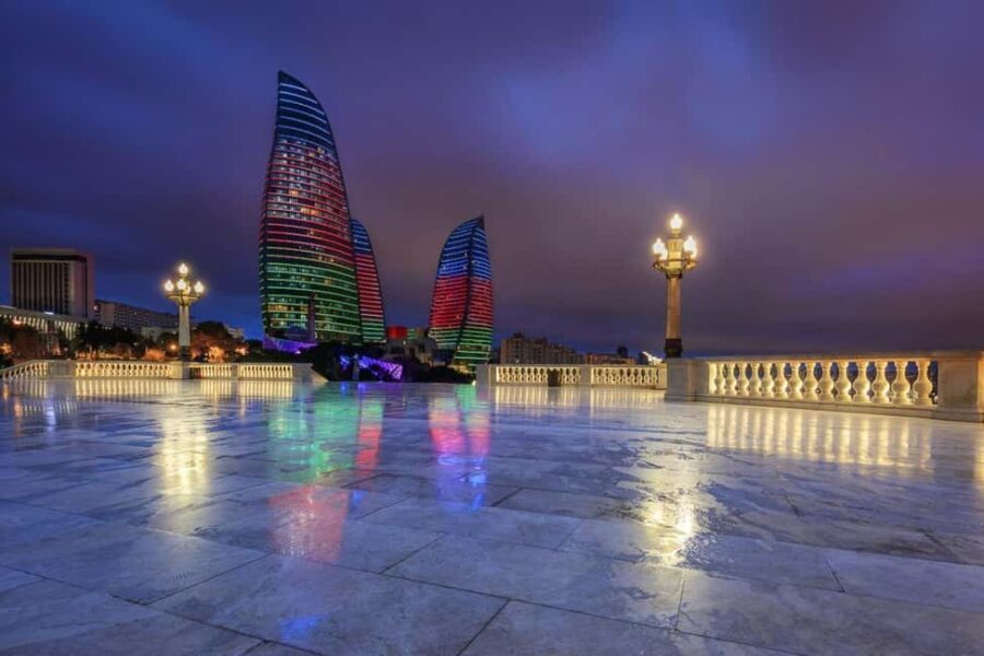 Baku: Night Tour with Hotel Pickup with F1 schedule - Who should consider this Baku night tour?