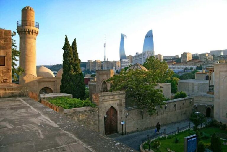 Baku: Old City Guided Walking Tour - Key Points