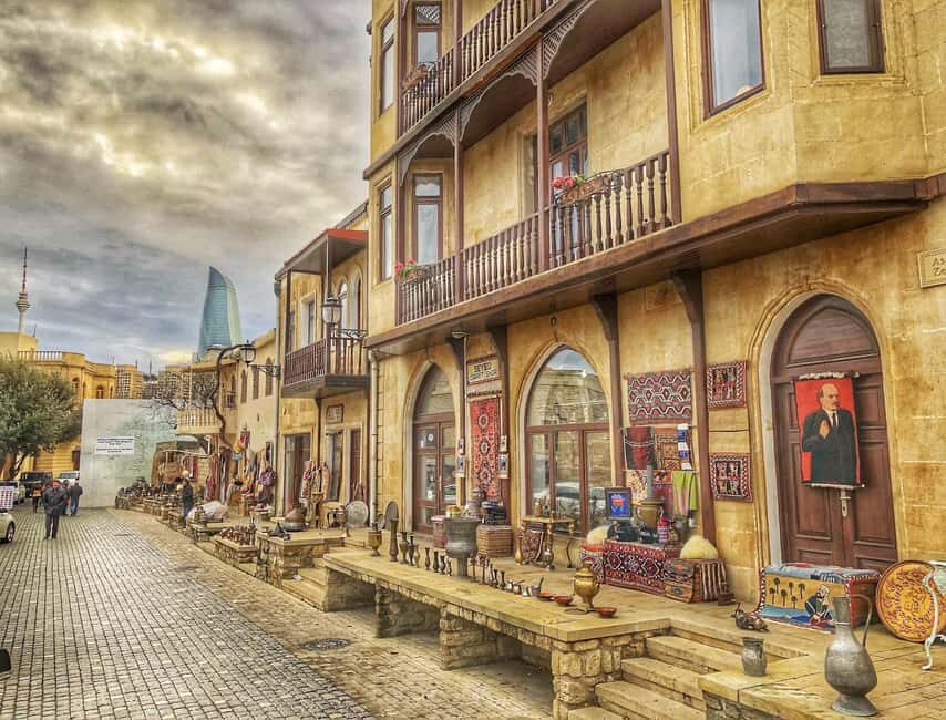 Baku Old Town Walking Tour - Practical Details and Value