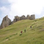 Baku: Pink Lake, Candy Cane & Beshbarmag Mountains - Authentic Experiences and Practical Details