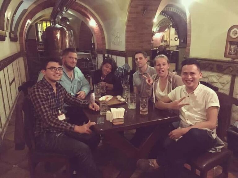 Baku Pub Crawl Tour - The Breakdown: What to Expect