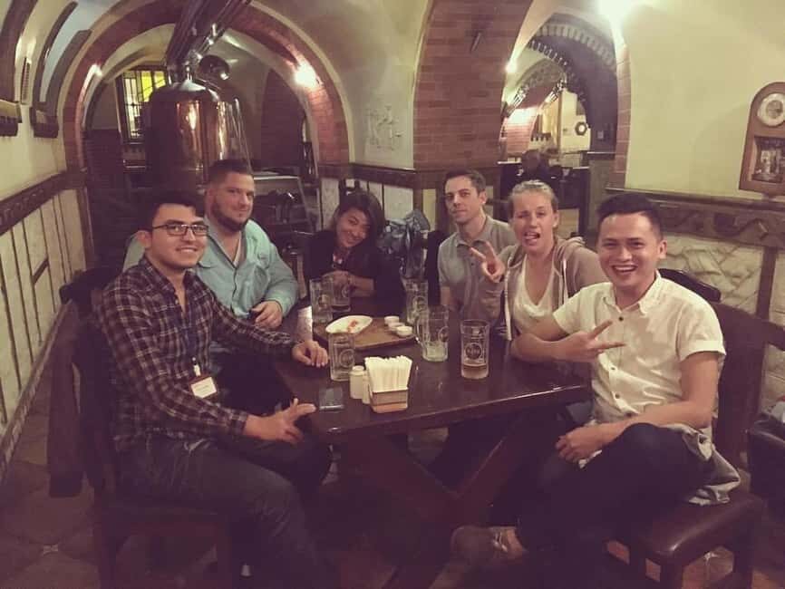 Baku Pub Crawl Tour - The Breakdown: What to Expect