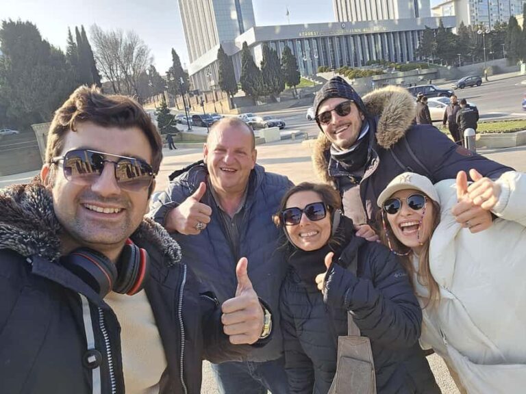 Baku: Stunning Walking Tour of Historical and Modern City - What to Expect from the Tour