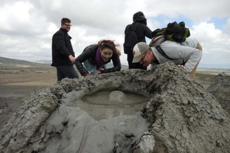 Baku:Gobustan-Absheron-Mud Volcanoes-Fire temple +Night tour - Practical Aspects and Value