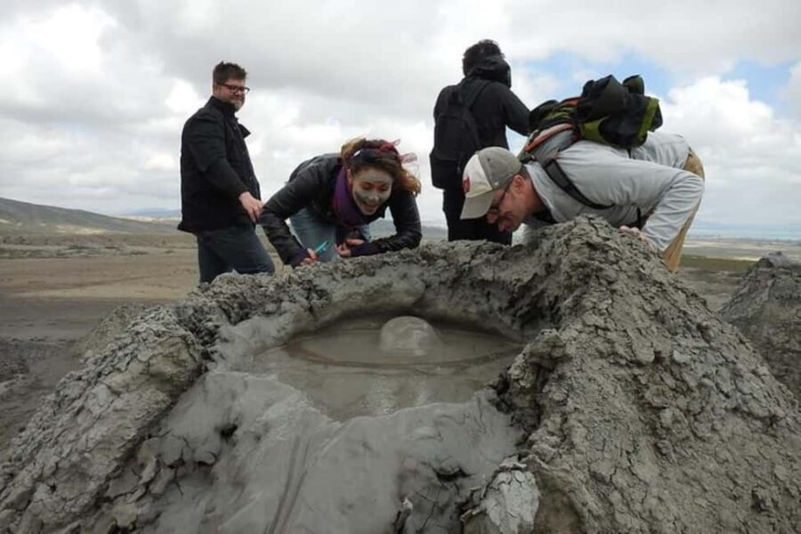 Baku:Gobustan-Absheron-Mud Volcanoes-Fire temple +Night tour - Practical Aspects and Value