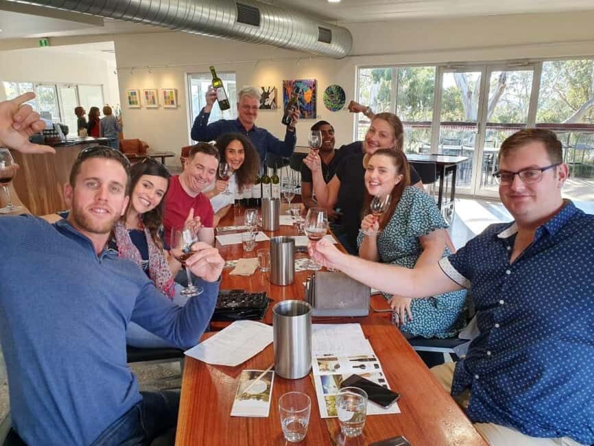 Barossa: Enjoy Wine, Lunch, Brewery, Chocolate & Wildlife - Practical Details and What to Expect