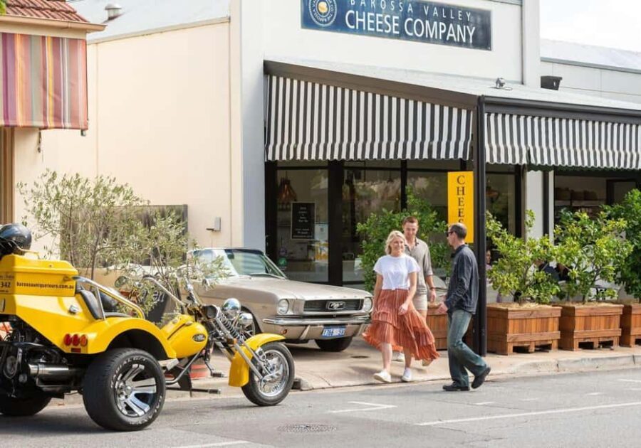 Barossa Food & Wine Trail on an Exhilarating Trike - What to Expect: A Day of Flavour and Scenery