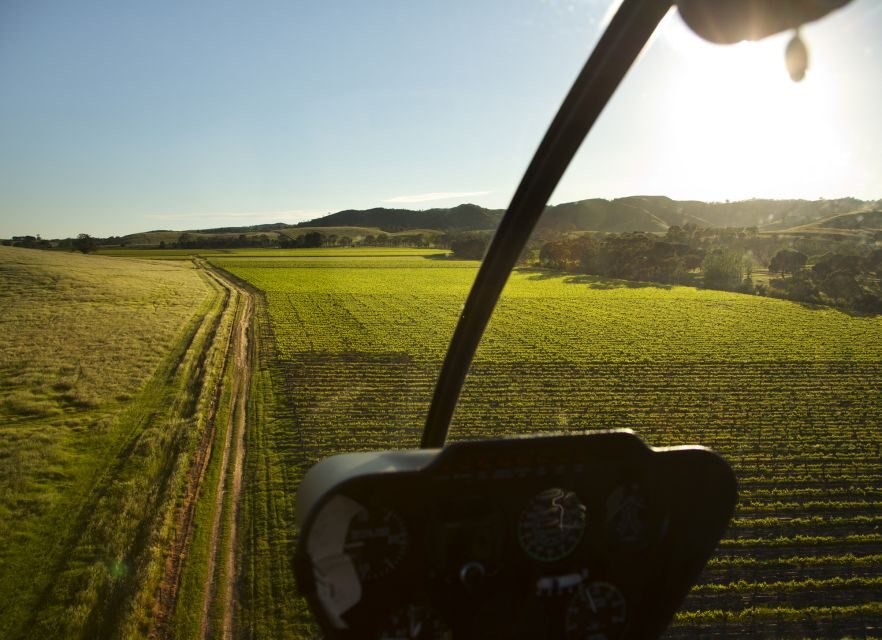 Barossa Valley: 20-Minute Scenic Helicopter Flight - What You’ll Love About This Experience