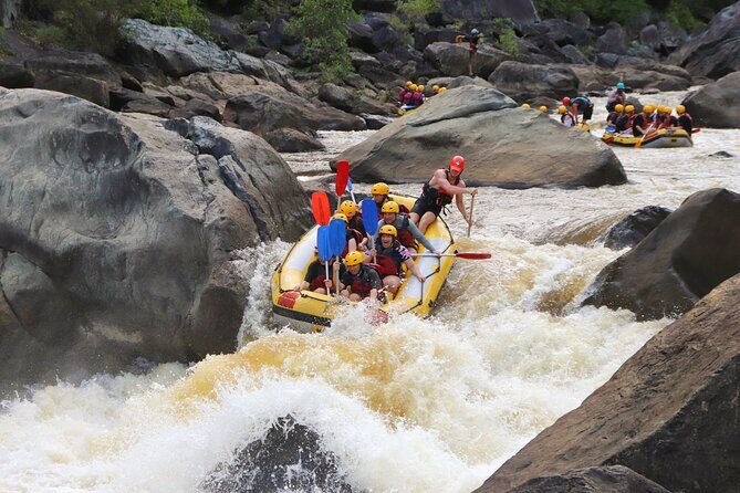 Barron Gorge White Water Rafting from Cairns or Port Douglas - The Sum Up