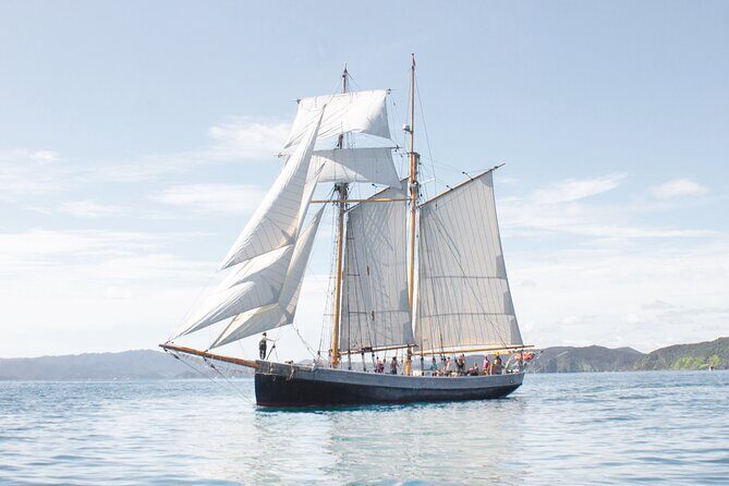 Bay of Islands Tall Ship Sailing on R. Tucker Thompson Including BBQ Lunch - Detailed Breakdown of the Itinerary