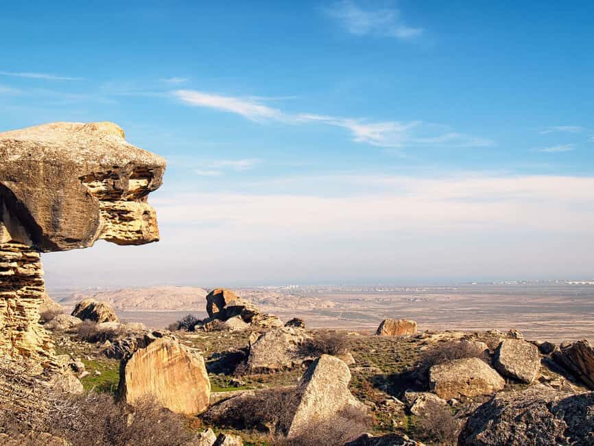 Become a Baku resident in a day - Exploring Baku’s Modern and Natural Landmarks