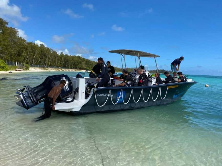 Belle Mare, Mauritius - PADI Advanced Open Water Training with eLearning - Final Reflection