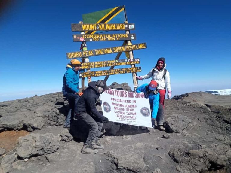 Best Kilimanjaro Group: 4-Day Short Hike via Marangu Route - Whats Included and Whats Not