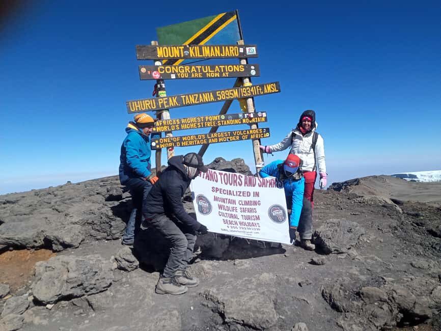 Best Kilimanjaro Group: 4-Day Short Hike via Marangu Route - Whats Included and Whats Not