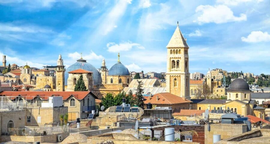 Best of Jerusalem Day Tour from Jerusalem - Transportation and Logistics