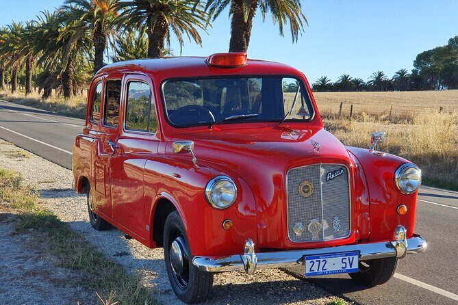 Big Red Full Day Private Tour - The Itinerary in Detail