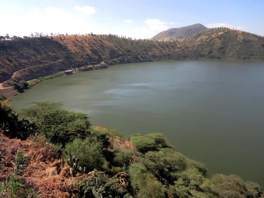 Bishoftu Day Trip with Volcanic Crater Lakes - Lake Bishoftu: The Deepest and Most Impressive