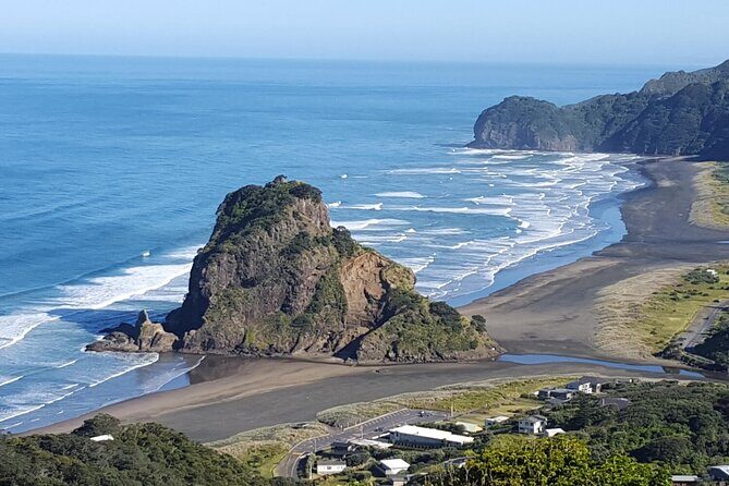 BLACK SAND PIHA BEACH, Maori Arts, Water Falls West Auckland Tour - Who Will Love This Tour?