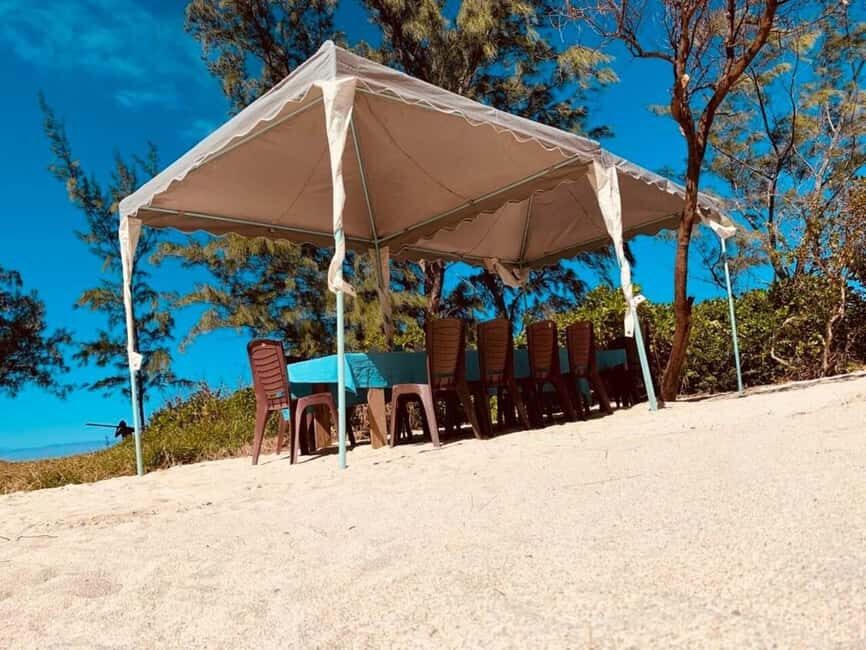 Blue bay: boat trip for ile au cerf (5 islands, barbecue) - Who Should Consider This Tour?