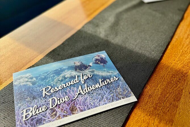 Blue Dive Private Guided Scuba Dive Cairns - What to Expect on the Day