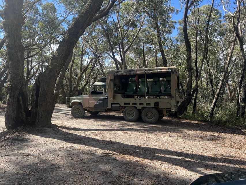 Blue Mountains 3 Hour Army Truck Adventures - Exploring the Blue Mountains in a Military Land Rover
