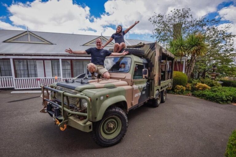 Blue Mountains 90 Minute Army Truck Adventures - Value and Pricing: Is It Worth It?