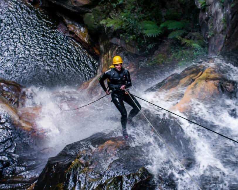 Blue Mountains: Abseiling and Canyoning Experience - Detailed Breakdown of the Tour