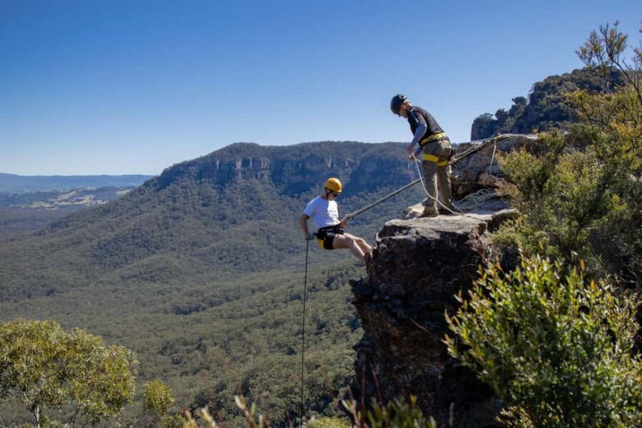 Blue Mountains: Spectacular Half Day Abseiling Adventure - What Travelers Say