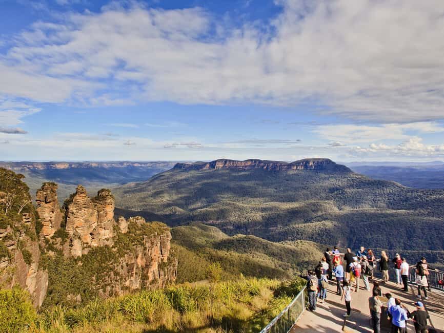Blue Mountains Tour w/Lunch: Scenic World, Zoo & Koala Photo - The Scenic Highlights: From Lookouts to Rides