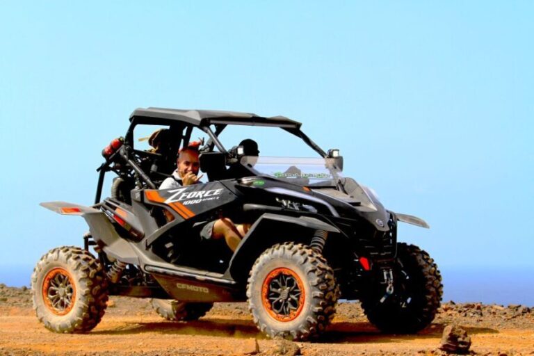 Boa Vista: 2-Hour Buggy 1000cc North Island Adventure - The Guides and the Overall Experience