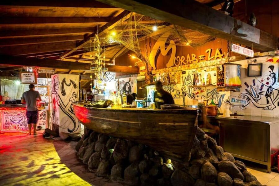 Boa Vista: African night - Dinner at Churrasqueira Sal Rei: Lobster, Fish, or Meat