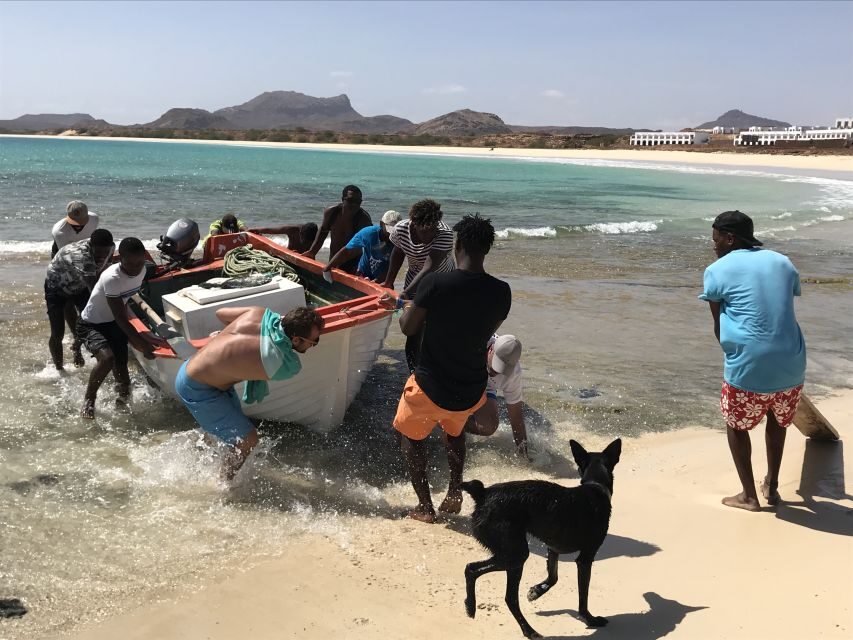Boa Vista Island: Fishing with local fishermen - Key Points