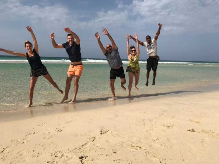 Boa Vista Island: Full-Day Wild Beaches & Viana Desert Tour - A Closer Look at the Itinerary