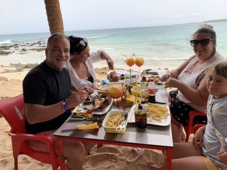 Boa Vista: Lobster Lunch at Santa Monica Beach - The Experience Itself: Step by Step