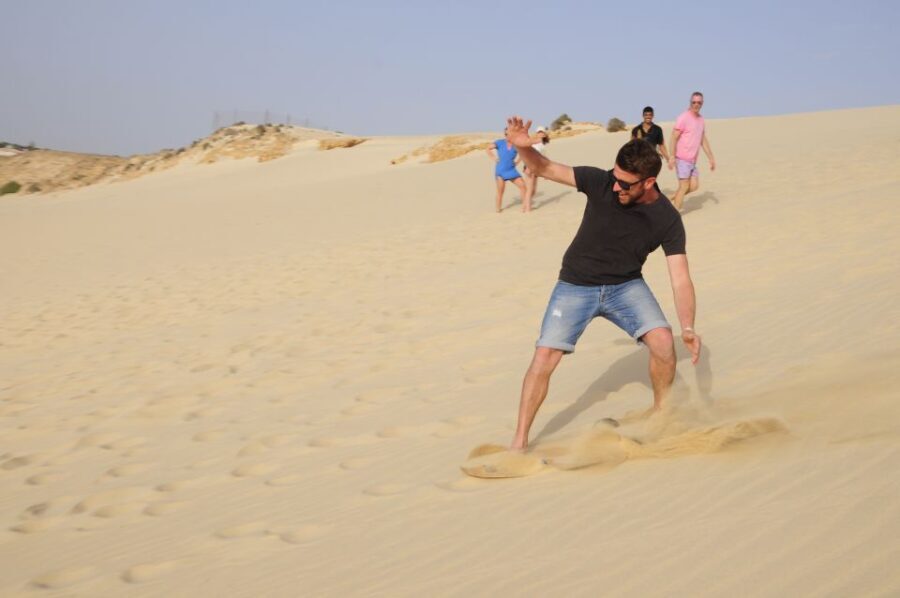 Boavista: Turtle, Shark, Santa Monica, Sandboard & Tasting - How the Tour Flows