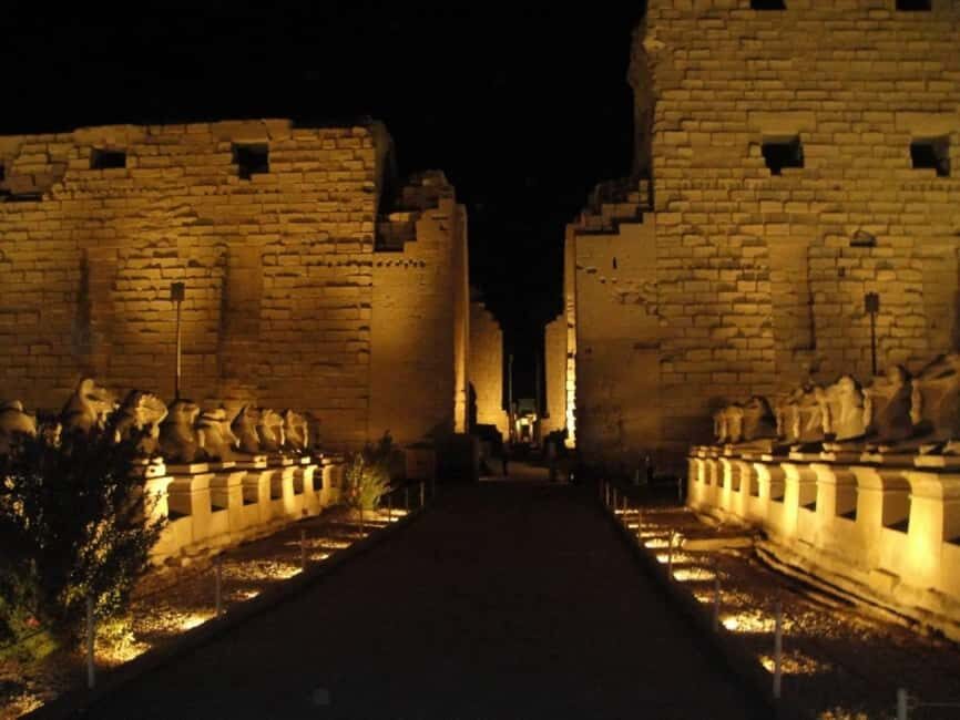 Book online Sound and Light Show at Karnk Temple in Luxor - The Experience: What to Expect from the Sound and Light Show