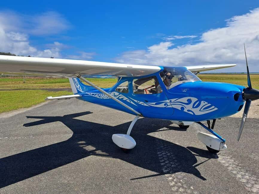 Bora-Bora 30 minutes private flight in light aircraft - Final Thoughts