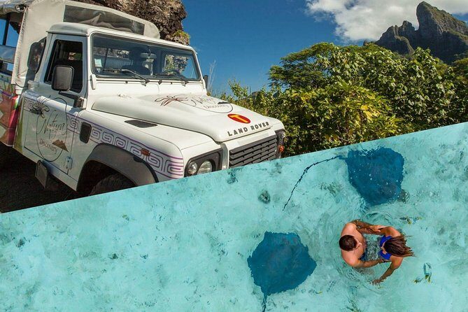 Bora Bora 4WD Tour & Eco Shark & Ray Snorkel Cruise - Why the Tour Provides Excellent Value