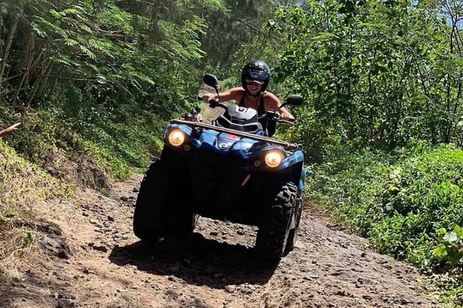 Bora Bora Adventures ATV / QUADS Tours - Scenic Highlights & Cultural Insights